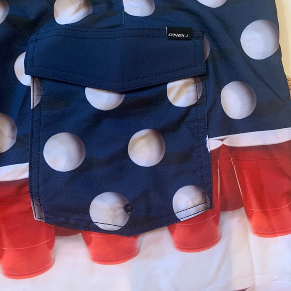 O'NEILL Hyperfreak Beer Pong Swim Boardshort 42 NW - Picture 7 of 9